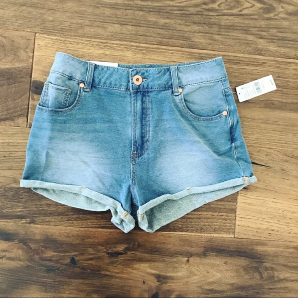 (I want to buy them) Bullhead/pacsun mom shorts